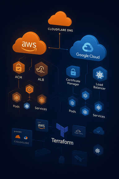 CloudDomain Pro — Production-Ready Cloud Infrastructure